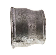 Rp 3'' x Rp 2 1/2'' Hierro fundido zincado Enchufe redondo 25 Bar