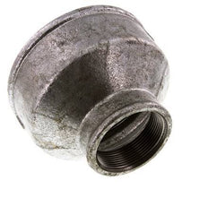Rp 4'' x Rp 2'' Hierro fundido zincado Enchufe redondo 25 Bar
