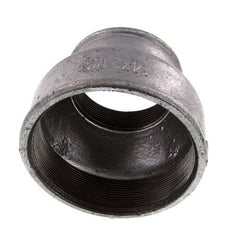 Rp 4'' x Rp 2 1/2'' Hierro fundido zincado Enchufe redondo 25 Bar
