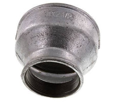 Rp 4'' x Rp 2 1/2'' Hierro fundido zincado Enchufe redondo 25 Bar