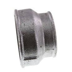 Rp 4'' x Rp 3'' Zinc plated Cast iron Round Socket 25 Bar