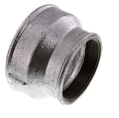Rp 4'' x Rp 3'' Zinc plated Cast iron Round Socket 25 Bar