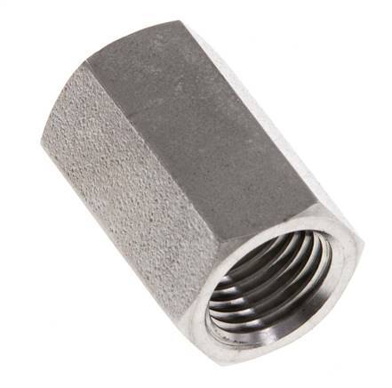 barra de 1/4'' NPT de acero inoxidable para el enchufe 275 - Hidráulica