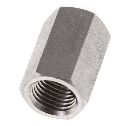 barra de 1/4'' NPT de acero inoxidable para el enchufe 275 - Hidráulica