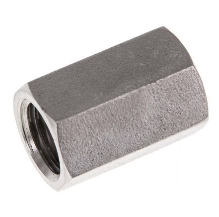 barra de 1/4'' NPT de acero inoxidable para el enchufe 275 - Hidráulica