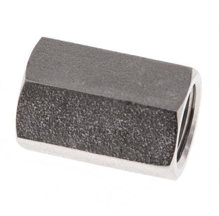 barra de 1/4'' NPT de acero inoxidable para el enchufe 275 - Hidráulica