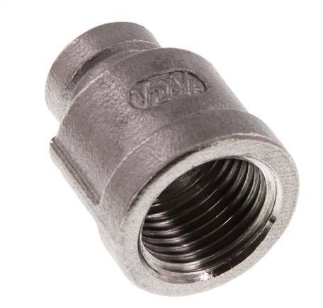 Rp 1/2'' x Rp 1/4'' Barra redonda de acero inoxidable 16
