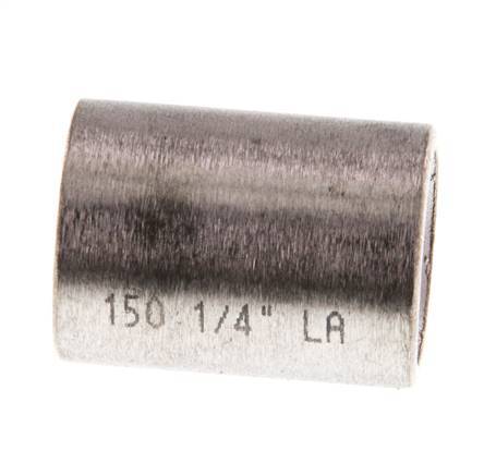 1/4'' NPT Stainless steel Round Socket 16 Bar [2 Pieces]