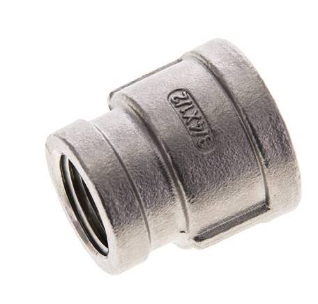 3/4'' NPT x 1/2'' NPT Barra redonda de acero inoxidable 16