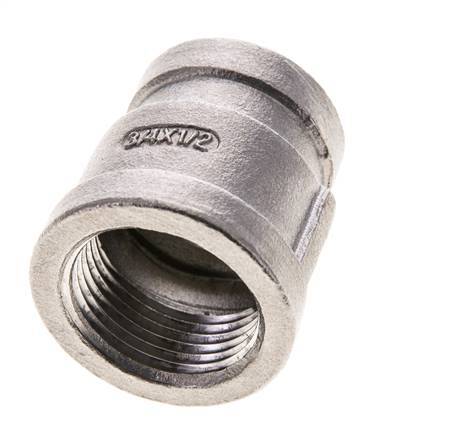 3/4'' NPT x 1/2'' NPT Barra redonda de acero inoxidable 16