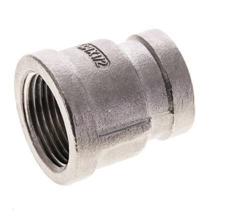 3/4'' NPT x 1/2'' NPT Barra redonda de acero inoxidable 16