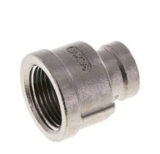 3/4'' NPT x 3/8'' NPT Stainless steel Round Socket 16 Bar