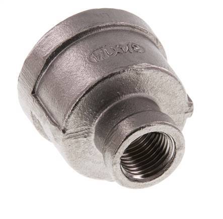 Rp 3/4'' x Rp 1/4'' Barra de acero inoxidable redonda de 16 casquillos