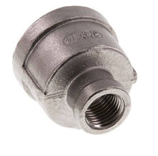 Rp 3/4'' x Rp 1/4'' Barra de acero inoxidable redonda de 16 casquillos
