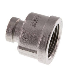 Rp 3/4'' x Rp 1/4'' Barra de acero inoxidable redonda de 16 casquillos