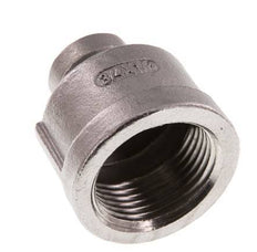 Rp 3/4'' x Rp 1/4'' Barra de acero inoxidable redonda de 16 casquillos