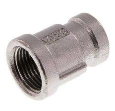 Rp 3/8'' x Rp 1/4'' Stainless steel Round Socket 16 Bar [2 Pieces]