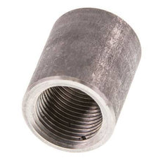 Rp 3/8'' Stainless steel Round Socket 16 Bar [2 Pieces]