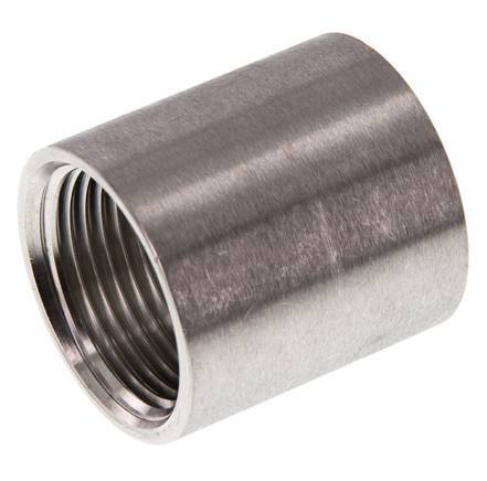 1'' NPT Stainless steel Round Socket 16 Bar
