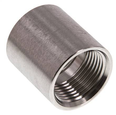1'' NPT Stainless steel Round Socket 16 Bar