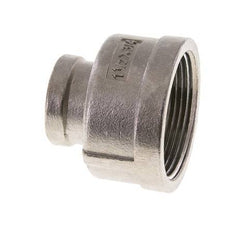 1 1/2'' NPT x 3/4'' NPT Stainless steel Round Socket 16 Bar