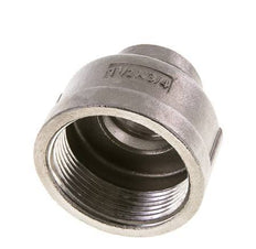 1 1/2'' NPT x 3/4'' NPT Barra redonda de acero inoxidable 16