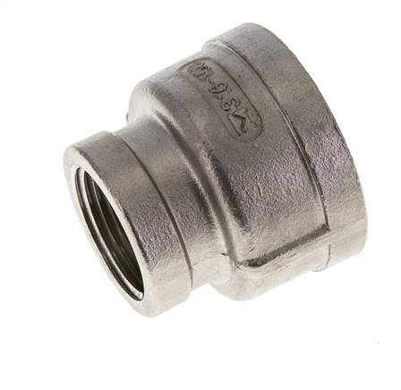 1 1/2'' NPT x 1'' NPT Barra redonda de acero inoxidable 16