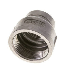 1 1/2'' NPT x 1'' NPT Barra redonda de acero inoxidable 16