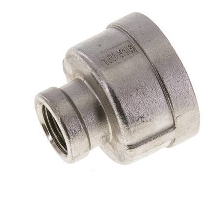 1 1/4'' NPT x 1/2'' NPT Barra redonda de acero inoxidable 16
