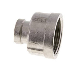 1 1/4'' NPT x 1/2'' NPT Barra redonda de acero inoxidable 16