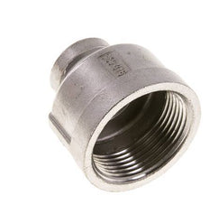 1 1/4'' NPT x 1/2'' NPT Barra redonda de acero inoxidable 16