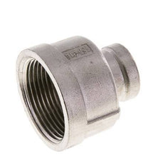 1 1/4'' NPT x 1/2'' NPT Barra redonda de acero inoxidable 16
