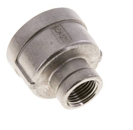 1 1/4'' NPT x 1/2'' NPT Barra redonda de acero inoxidable 16