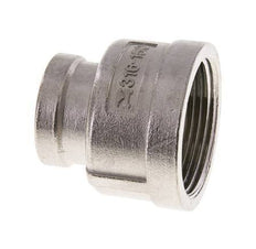 1 1/4'' NPT x 3/4'' NPT Barra redonda de acero inoxidable 16