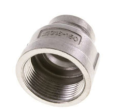 1 1/4'' NPT x 3/4'' NPT Barra redonda de acero inoxidable 16