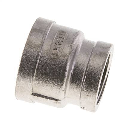 1 1/4'' NPT x 1'' NPT Barra redonda de acero inoxidable 16