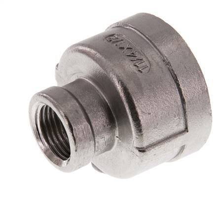 Barra redonda de acero inoxidable de 1 1/4'' x Rp 1/2'&amp;apos
