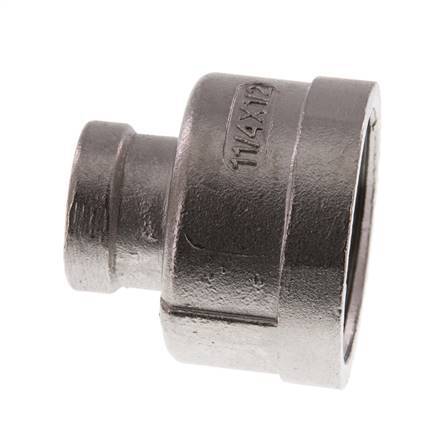 Barra redonda de acero inoxidable de 1 1/4'' x Rp 1/2'&amp;apos