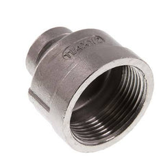 Barra redonda de acero inoxidable de 1 1/4'' x Rp 1/2'&amp;apos