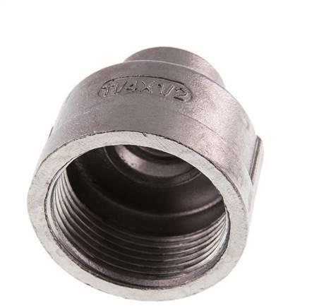 Barra redonda de acero inoxidable de 1 1/4'' x Rp 1/2'&amp;apos