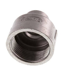 Barra redonda de acero inoxidable de 1 1/4'' x Rp 1/2'&amp;apos