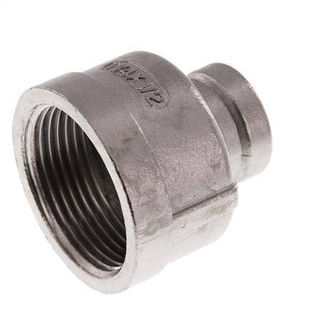 Barra redonda de acero inoxidable de 1 1/4'' x Rp 1/2'&amp;apos