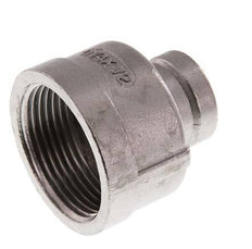 Barra redonda de acero inoxidable de 1 1/4'' x Rp 1/2'&amp;apos
