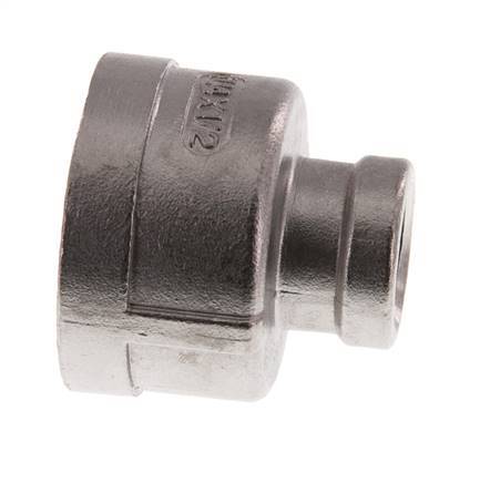 Barra redonda de acero inoxidable de 1 1/4'' x Rp 1/2'&amp;apos