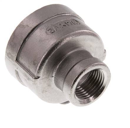 Barra redonda de acero inoxidable de 1 1/4'' x Rp 1/2'&amp;apos