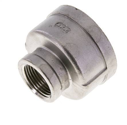 2'' NPT x 1'' NPT Barra redonda de acero inoxidable 16