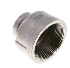 2'' NPT x 1'' NPT Barra redonda de acero inoxidable 16