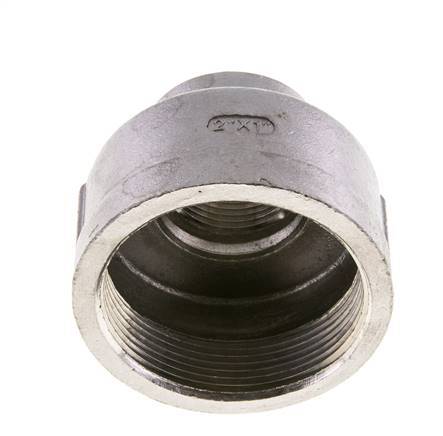 2'' NPT x 1'' NPT Barra redonda de acero inoxidable 16