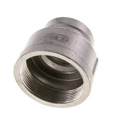 2'' NPT x 1 1/4'' NPT Stainless steel Round Socket 16 Bar