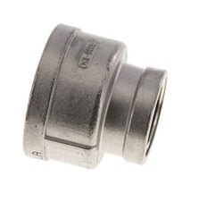 2'' NPT x 1 1/4'' NPT Barra redonda de acero inoxidable 16